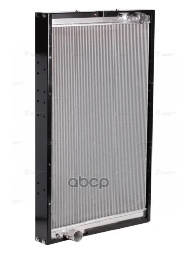 Радиатор Охлаждения Камаз 5480 (2-Х Ряд.алюм.) Luzar (Lrc 0780) LUZAR арт. LRc 0780