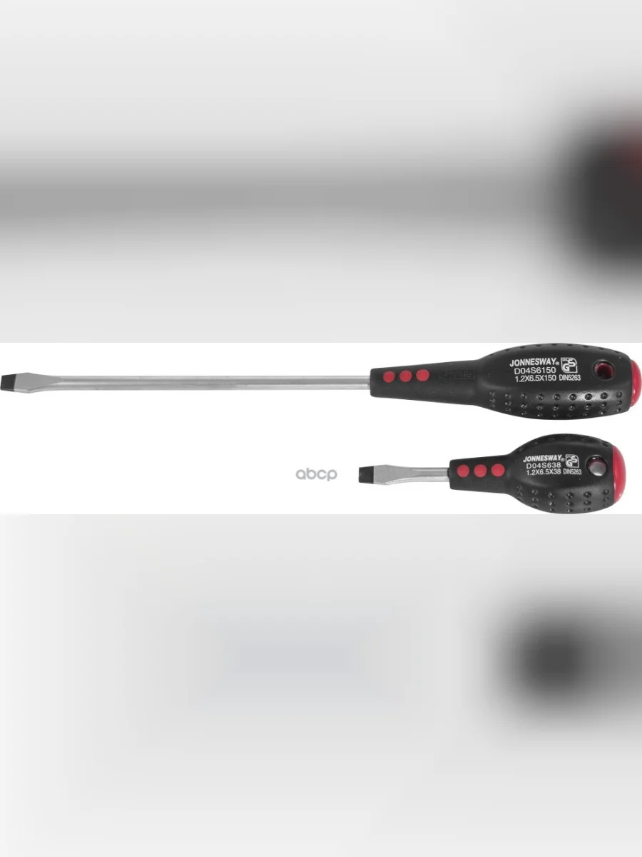 Отвертка Шлицевая Sl4 170Мм Серия Full Star Jonnesway (D04s480) Jonnesway арт. D04S480  в Керчи Республика Крым