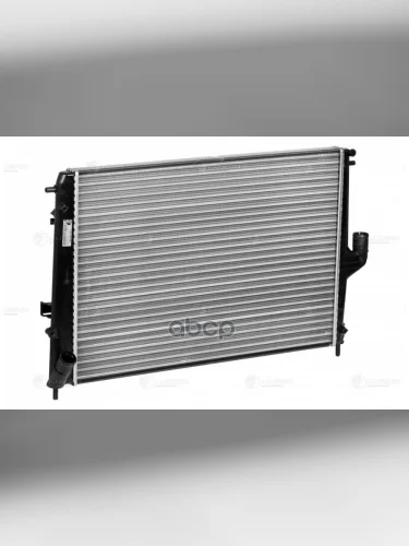 Радиатор Охлаждения Ваз Лада Largus Алюм. 2-Х Ряд. Aкпп Под Кондиц. Luzar (Lrc 09198) LUZAR арт. LRc 09198