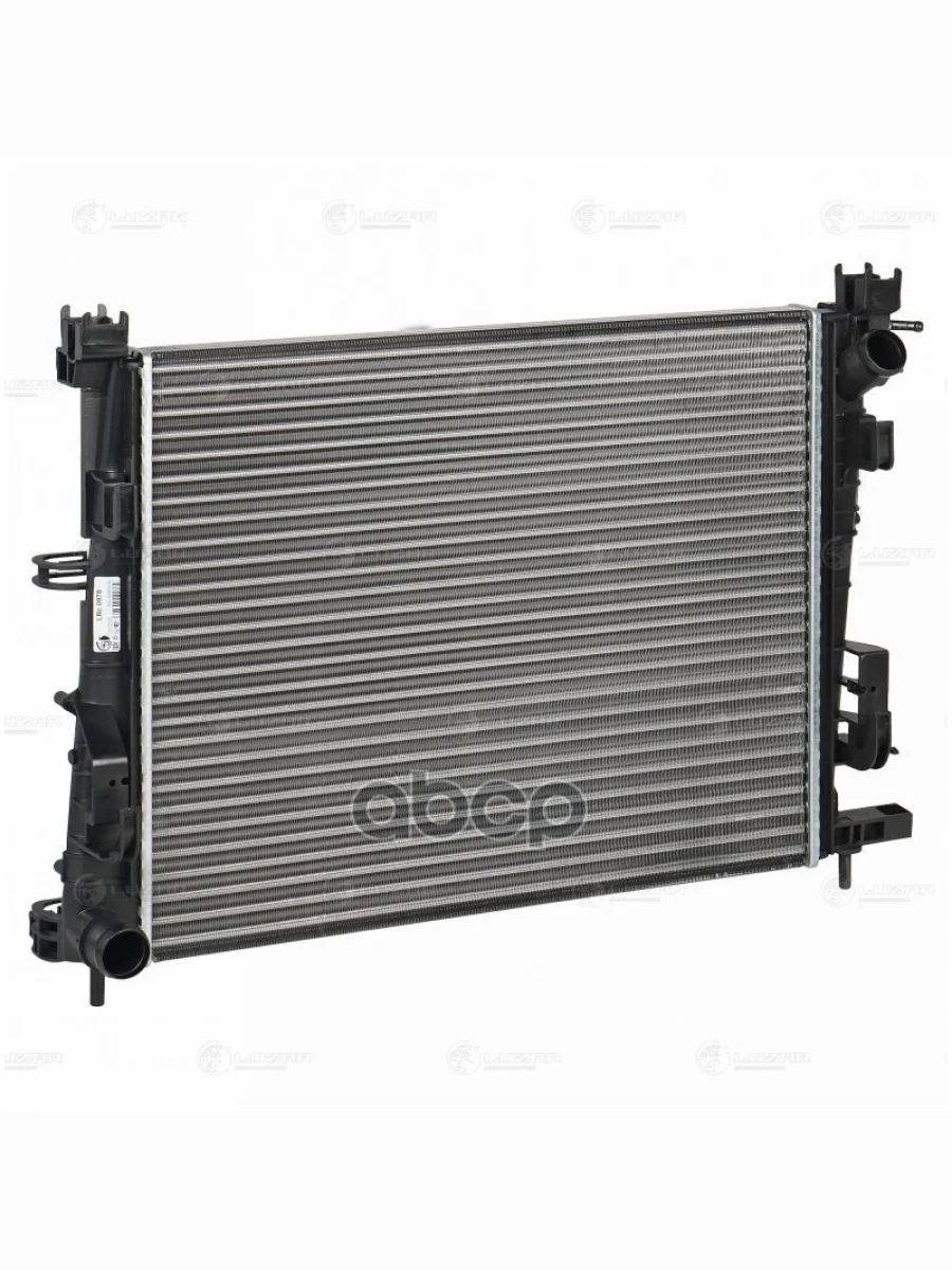 Радиатор Охлаждения Ваз Лада Vesta С 2015  Renault Logan Ii С 2012 СБез Кондиц. Алюм. Luzar LUZAR арт. LRc 0978  в Керчи Республика Крым