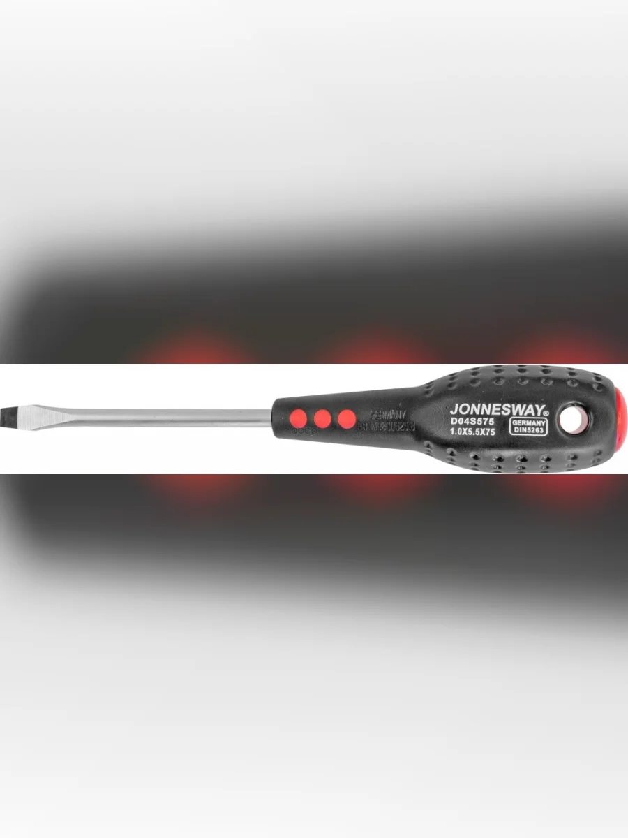 Отвертка Шлицевая Sl5,5  75Мм Серия Full Star Jonnesway (D04s575) Jonnesway арт. D04S575  в Керчи Республика Крым