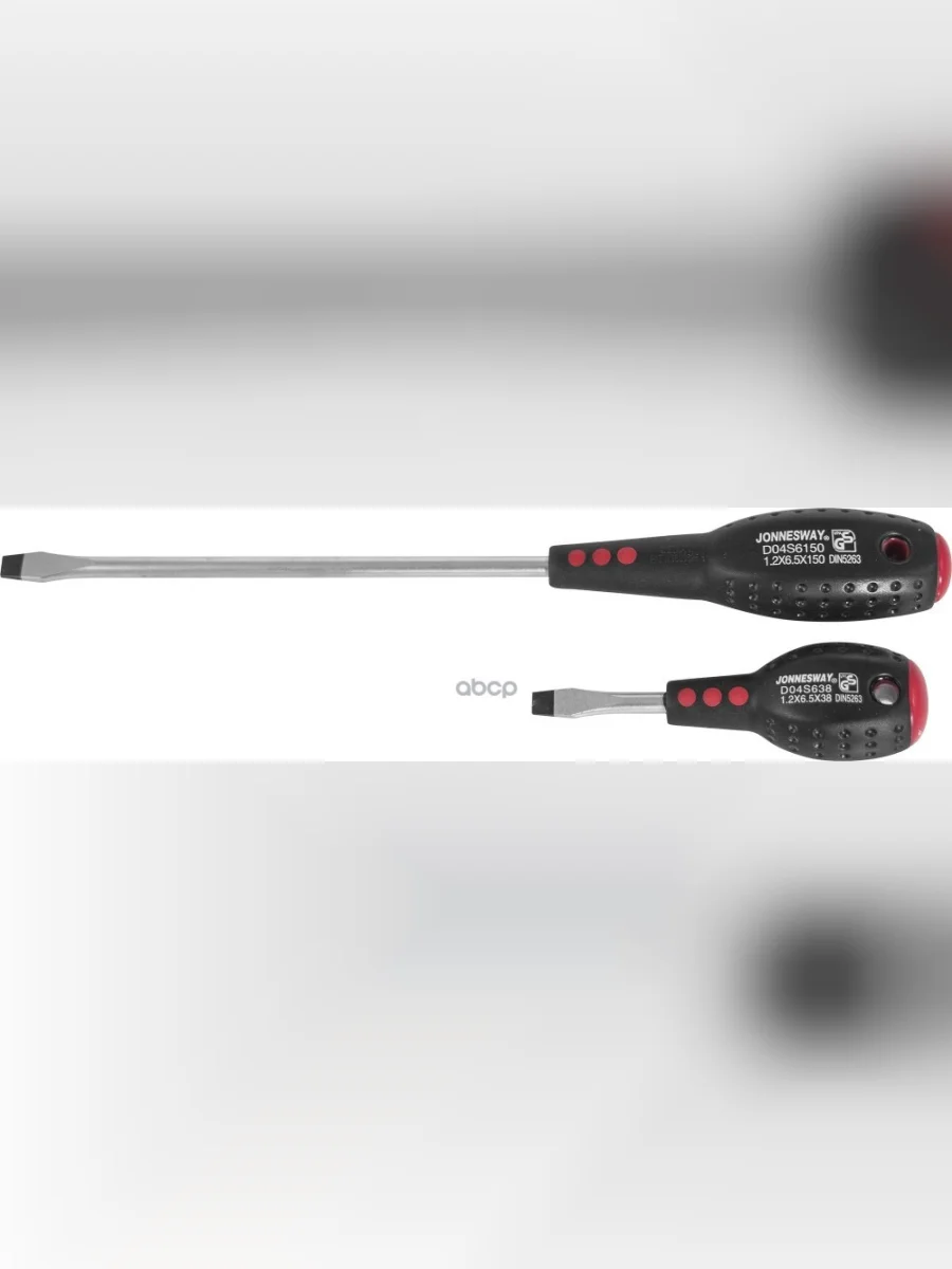 Отвертка Шлицевая Sl6,5 100Мм Серия Full Star Jonnesway (D04s6100) Jonnesway арт. D04S6100  в Керчи Республика Крым