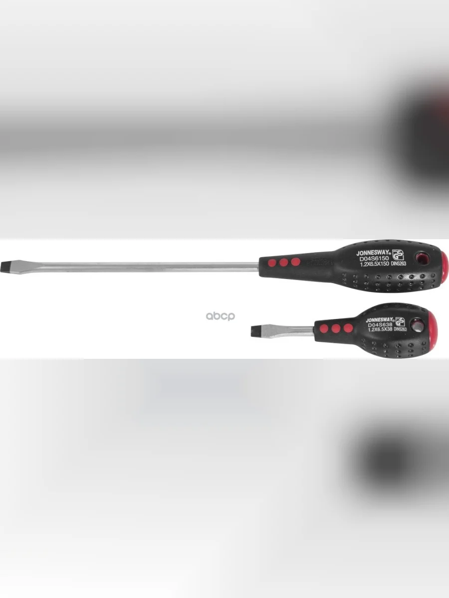 Отвертка Шлицевая Sl6,5 150Мм Серия Full Star Jonnesway (D04s6150) Jonnesway арт. D04S6150  в Керчи Республика Крым