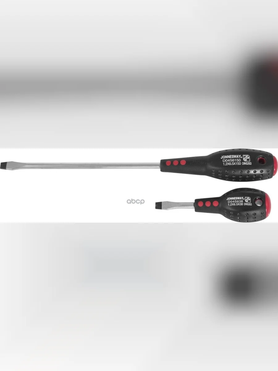 Отвертка Шлицевая Sl8 150Мм Серия Full Star Jonnesway (D04s8150) Jonnesway арт. D04S8150  в Керчи Республика Крым