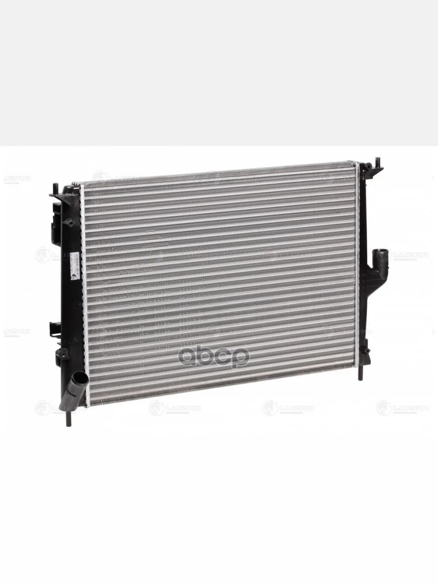 Радиатор Охлаждения Ваз Лада Ларгус, Logan, Sandero Алюм. 2-Ряд. Мкпп С Конд. Luzar (8200735039) LUZAR арт. LRc RELo08139  в Керчи Республика Крым