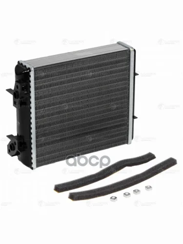 Радиатор Отопителя Ваз 2105-07 (2-Х Ряд. Алюм.) (Lrh 0106) Luzar (2105-8101060) LUZAR арт. LRh 0106