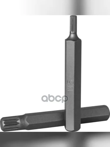 Бита Spline М 6 (Шестигр. 10Мм, Длина 75Мм) Сталь S2 Jonnesway (D10m75m06a) Jonnesway арт. D10M75M06A