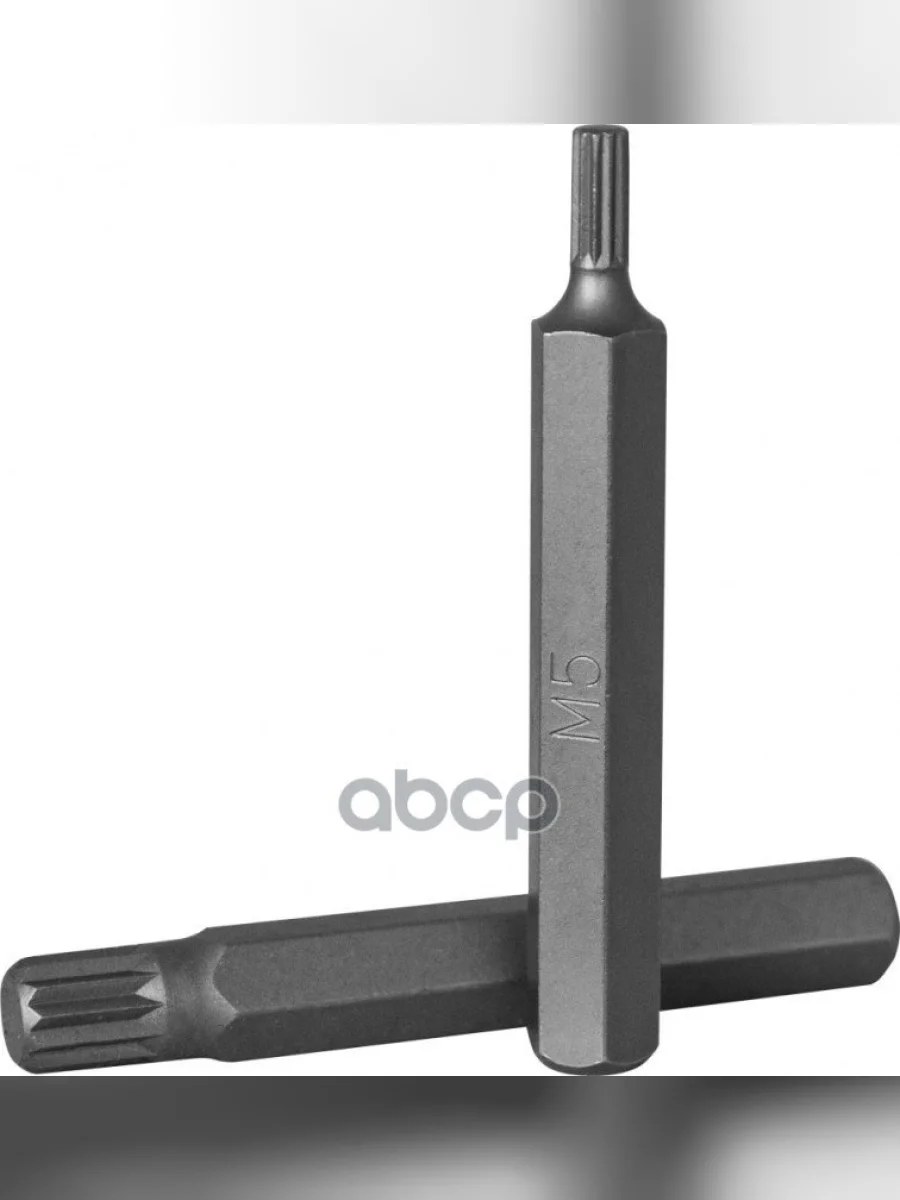 Бита Spline М 6 (Шестигр. 10Мм, Длина 75Мм) Сталь S2 Jonnesway (D10m75m06a) Jonnesway арт. D10M75M06A  в Самаре Самарской области