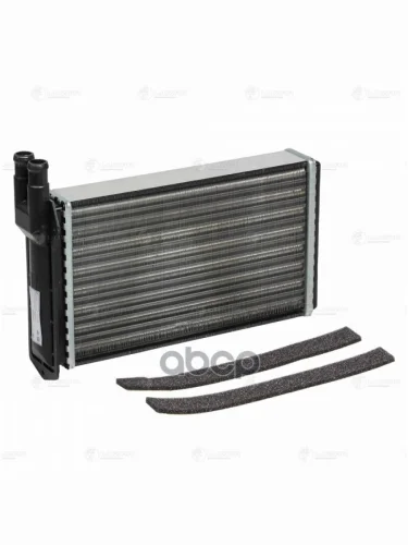 Радиатор Отопителя Ваз 2108-99, 2113-15, Таврия (2-Х Ряд.алюм.) (Lrh 0108) Luzar (2108-8101060) LUZAR арт. LRh 0108