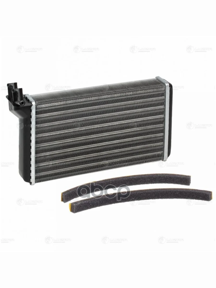 Радиатор Отопителя Ваз 2110-12 (2-Х Ряд. Алюм.) До 2003 Г. (Lrh 0110) Luzar (2110-8101060) LUZAR арт. LRh 0110  в Керчи Республика Крым