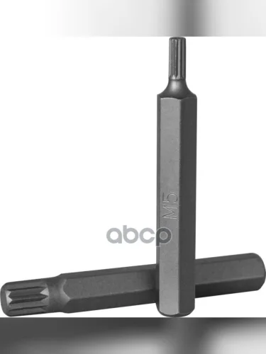 Бита Spline М 9 (Шестигр. 10Мм, Длина 75Мм) Сталь S2 Jonnesway (D10m75m09a) Jonnesway арт. D10M75M09A