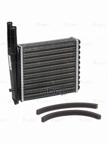 Радиатор Отопителя Ваз 2110-12 С 2003 Г., 2170 (2-Х Ряд. Алюм.) Luzar (Lrh 0111) (2111-8101060) LUZAR арт. LRh 0111