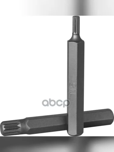 Бита Spline М10 (Шестигр. 10Мм, Длина 75Мм) Сталь S2 Jonnesway (D10m75m10a) Jonnesway арт. D10M75M10A