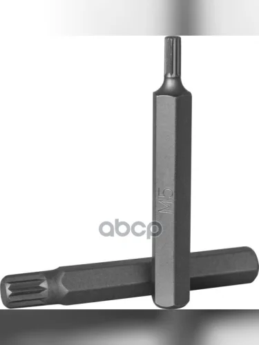 Бита Spline М12 (Шестигр. 10Мм, Длина 75Мм) Сталь S2 Jonnesway (D10m75m12a) Jonnesway арт. D10M75M12A