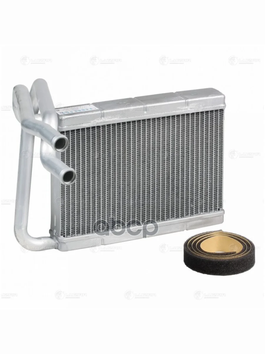 Радиатор Отопителя Ваз 4X4 Fl (Алюм.) Luzar (Lrh 0128) LUZAR арт. LRh 0128  в Керчи Республика Крым