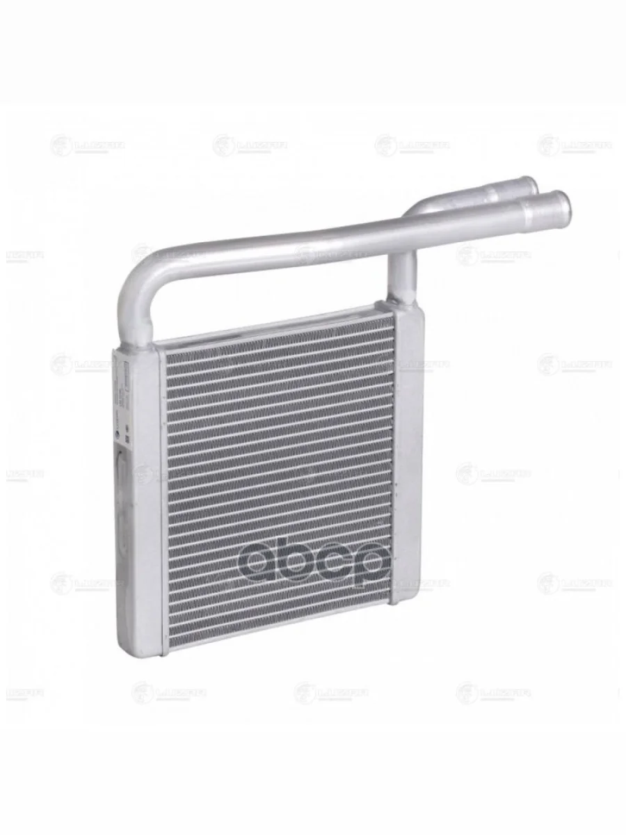 Радиатор Отопителя Ваз 2190 (2-Х Ряд. Алюм.) (Lrh 0190B) Luzar (2190-8101060) LUZAR арт. LRh 0190b  в Керчи Республика Крым