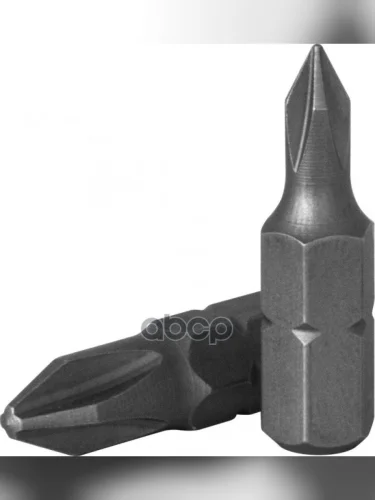 Бита Крестовая Ph2 25Мм Jonnesway Сталь S2 (D125p2a) Jonnesway арт. D125P2A