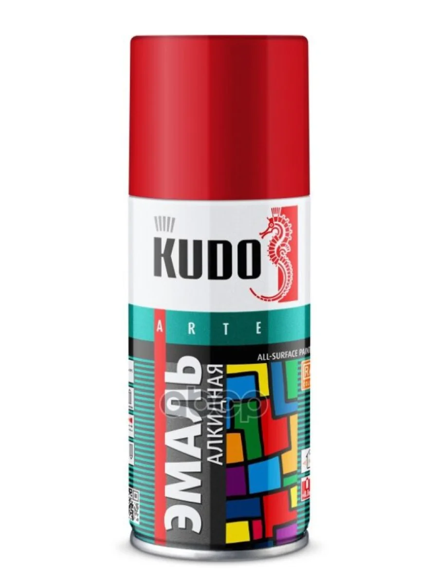 Краска Красная Kudo арт. KU10031  в Керчи Республика Крым