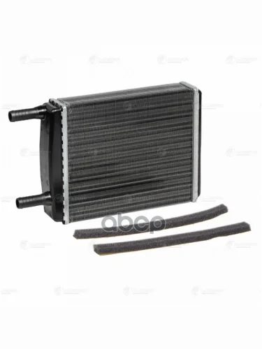 Радиатор Отопителя Для АМ Газ 3302 (2-Х Ряд.алюм.d=16 Мм)  Luzar (Lrh 0302) LUZAR арт. LRh 0302