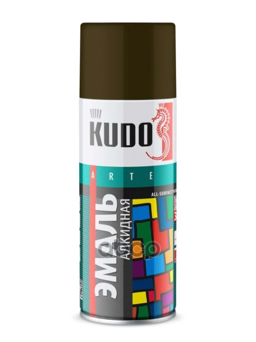 Краска-Спрей Kudo Универсальная Хаки (520Мл) (Ku-1005) Kudo арт. KU-1005  в Перми Пермском крае