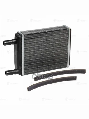 Радиатор Отопителя Для АМ Газ 3302-2705-2217 (2-Х Ряд.алюм.) D=18 НО Luzar (Lrh 0306) (3302-810106 LUZAR арт. LRh 0306