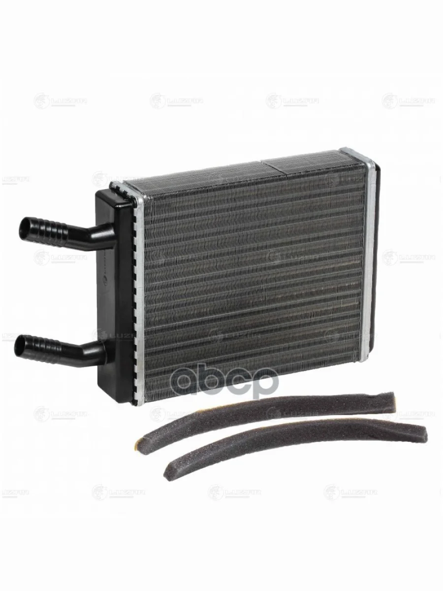 Радиатор Отопителя Для АМ Газ 2410-3102-3110 (2-Х Ряд.алюм.) D=18 Luzar (Lrh 0311) (3110-8101060) LUZAR арт. LRh 0311  в Керчи Республика Крым