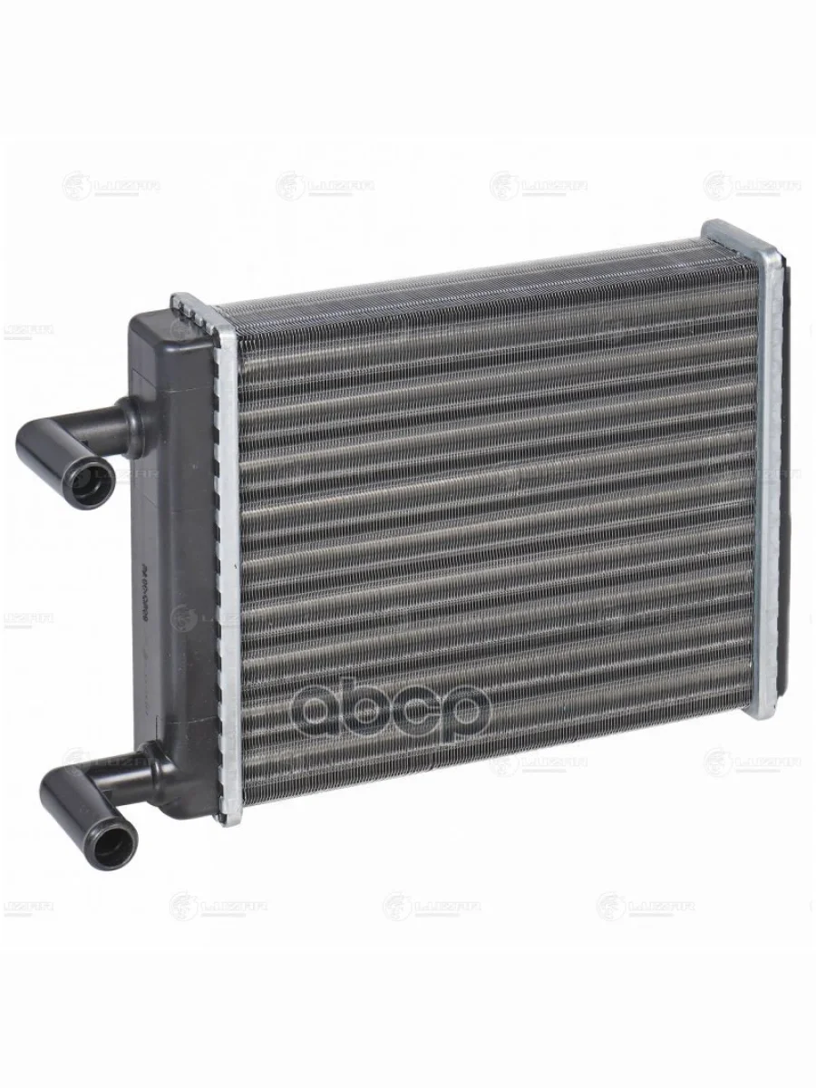 Радиатор Отопителя Паз (Алюм., Для Универсального Отопителя) Luzar (Lrh 0324) LUZAR арт. LRh 0324  в Керчи Республика Крым