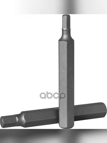 Бита Шестигранная 12Мм (Шестигр. 10Мм, Длина 75Мм) Сталь S2 Jonnesway (D175h120) Jonnesway арт. D175H120