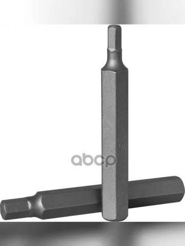 Бита Шестигранная 8Мм (Шестигр. 10Мм, Длина 75Мм) Сталь S2 Jonnesway (D175h80) Jonnesway арт. D175H80