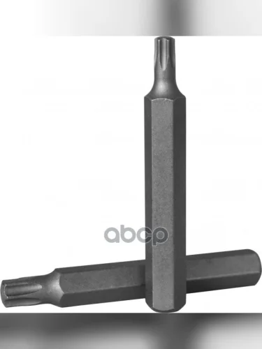 Бита Torx Т30 (Шестигр. 10 Мм, Длина 75 Мм) Jonnesway (D175t30) Jonnesway арт. D175T30