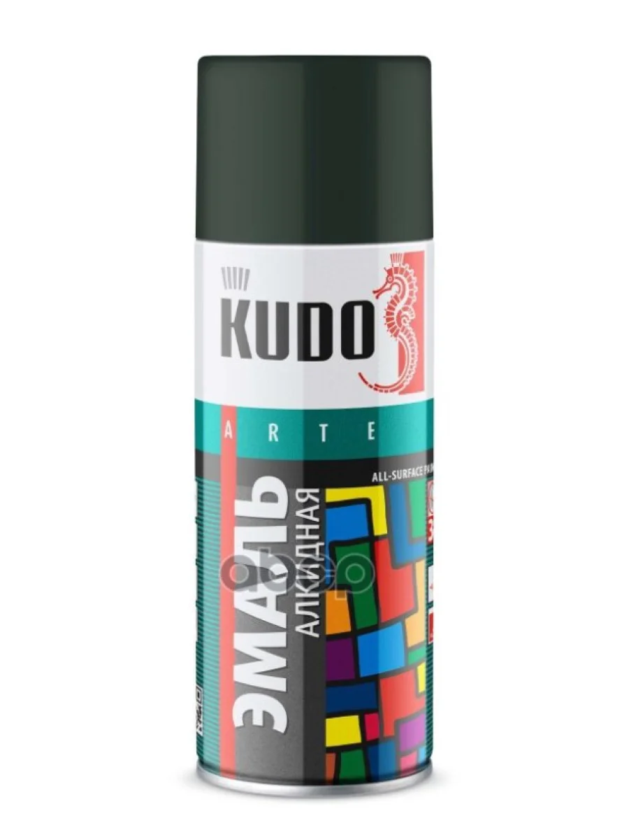 Краска-Спрей Kudo Универсальная Глубоко-Серая (520Мл) (Ku-10186) Kudo арт. KU-10186  в Перми Пермском крае