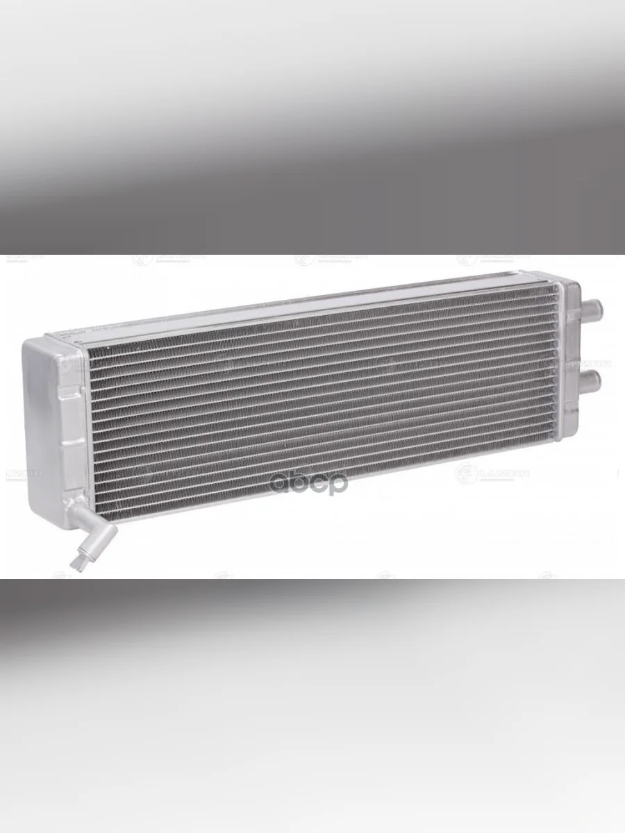 Радиатор Отопителя Маз 103, 105 (С 2007Г) (Алюм., С Краном) Luzar (Lrh 1203) LUZAR арт. LRh 1203  в Керчи Республика Крым