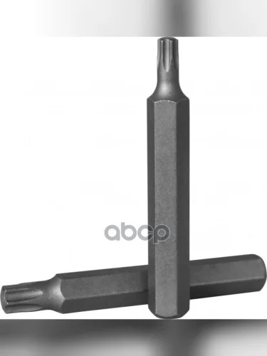 Бита Torx Т55 (Шестигр. 10 Мм, Длина 75 Мм) Jonnesway (D175t55) Jonnesway арт. D175T55