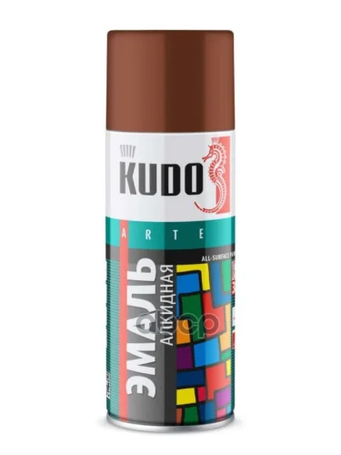 Краска-Спрей Kudo Универсальная Какао (520Мл) (Ku-1023) Kudo арт. KU-1023
