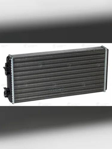 Радиатор Отопителя Маз 6430, 5440 Евро-3, Man (Фланцы 0°) (Алюм.) Luzar (Lrh 1240) LUZAR арт. LRh 1240