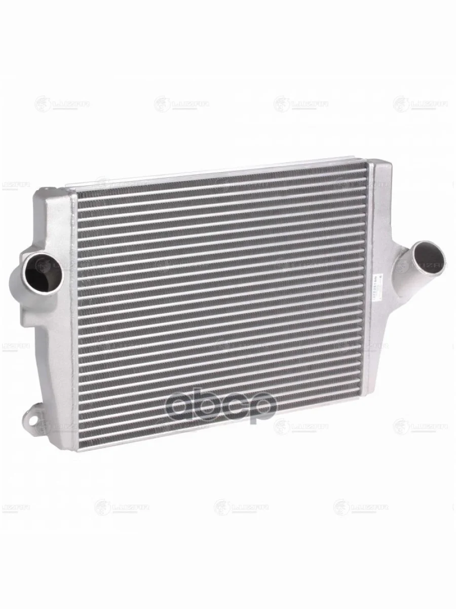 Охладитель Наддувочного Возд. Для АМ Газ 3310 Дв.cummins Luzar (Алюм.) (Lric 03104) (33104-1172012) LUZAR арт. LRIC 03104  в Керчи Республика Крым