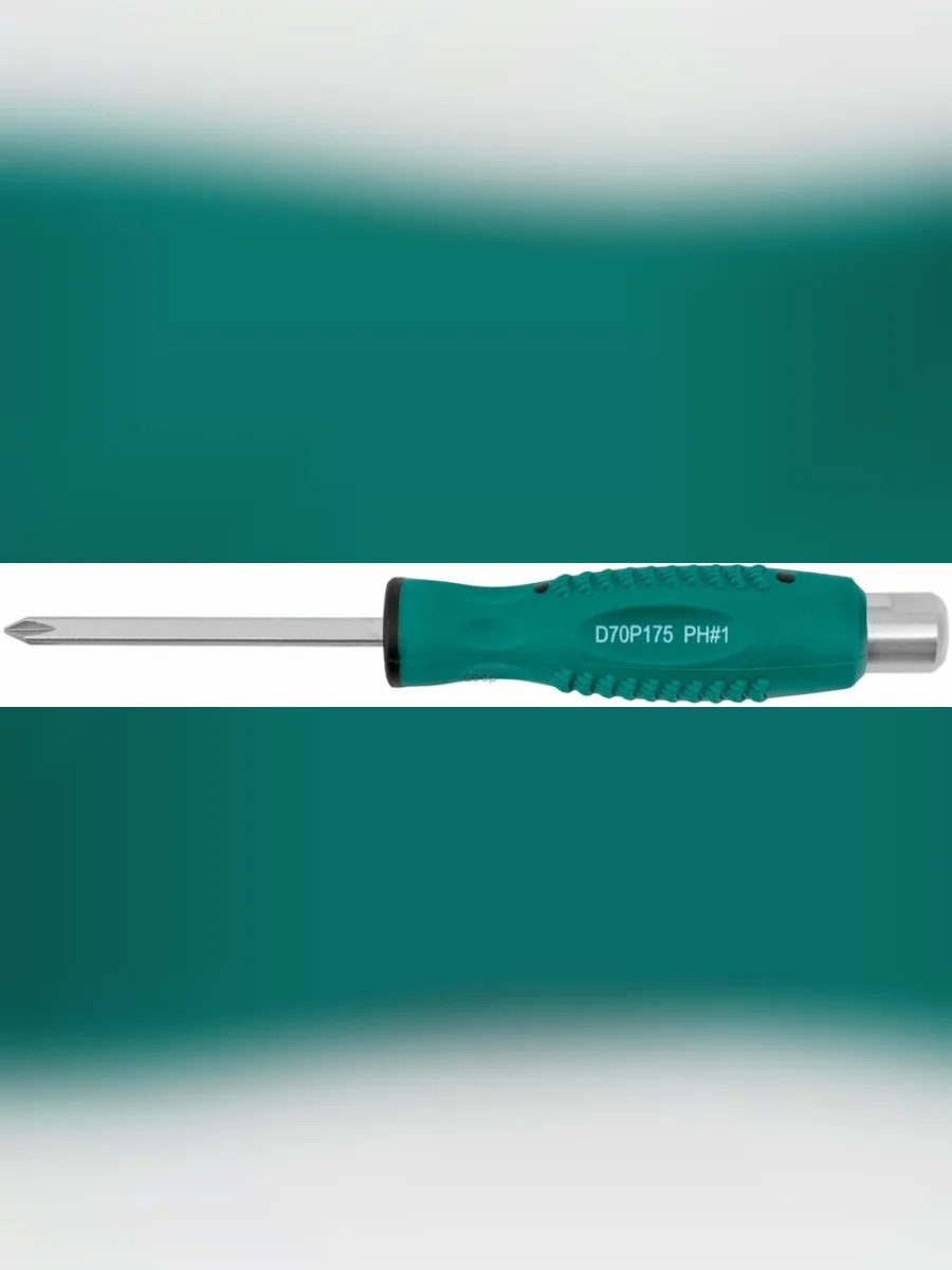 Отвертка Крестовая Ph1 75Мм Ударная Силовая Под Ключ Jonnesway (D70p175) Jonnesway арт. D70P175  в Керчи Республика Крым