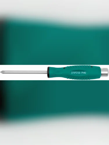 Отвертка Крестовая Ph2 100Мм Ударная Силовая Jonnesway (D70p2100) Jonnesway арт. D70P2100