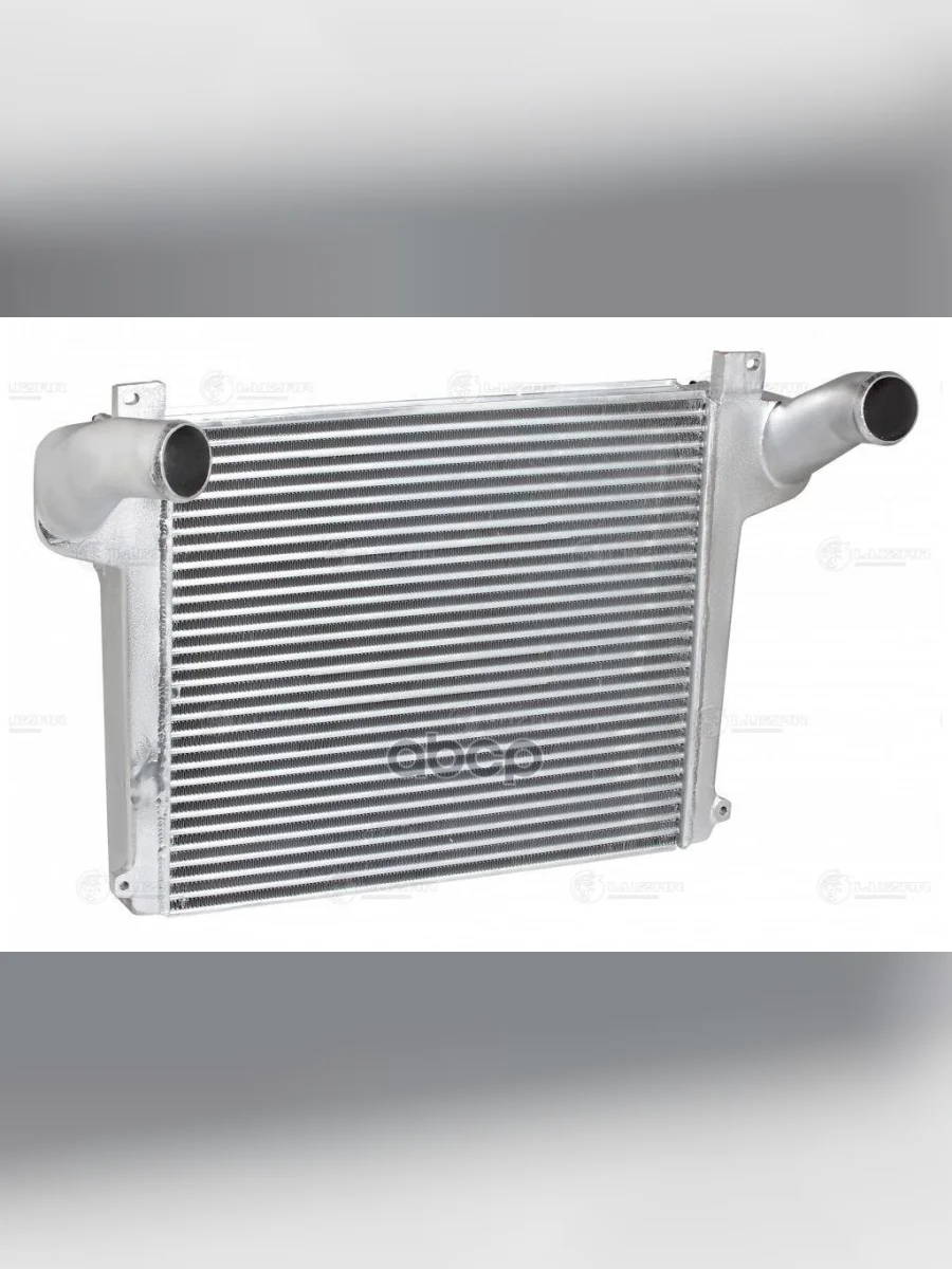 Охладитель Наддувочного Возд. Камаз 4308, 43253, 43255 Luzar (Lric 0708) (43085А-1172010) LUZAR арт. LRIC 0708  в Керчи Республика Крым
