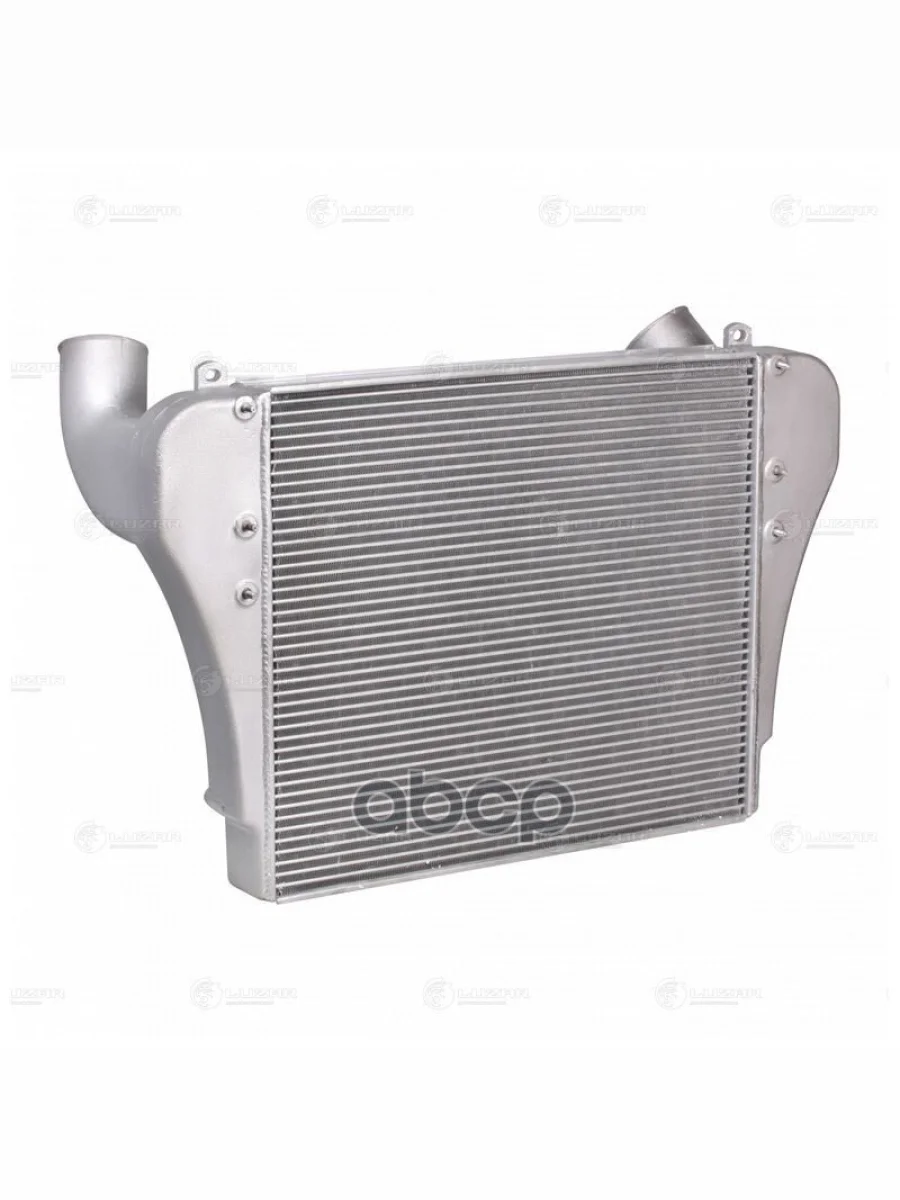 Охладитель Наддувочного Возд. Камаз 54115 Luzar Увел. Сердц. Аналог Шааз (Lric 07230) (53205А-117201 LUZAR арт. LRIC 07230  в Керчи Республика Крым