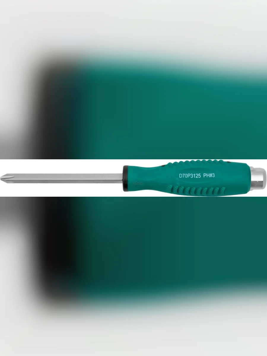 Отвертка Крестовая Ph3 125Мм Ударная Силовая Под Ключ Jonnesway (D70p3125) Jonnesway арт. D70P3125  в Керчи Республика Крым