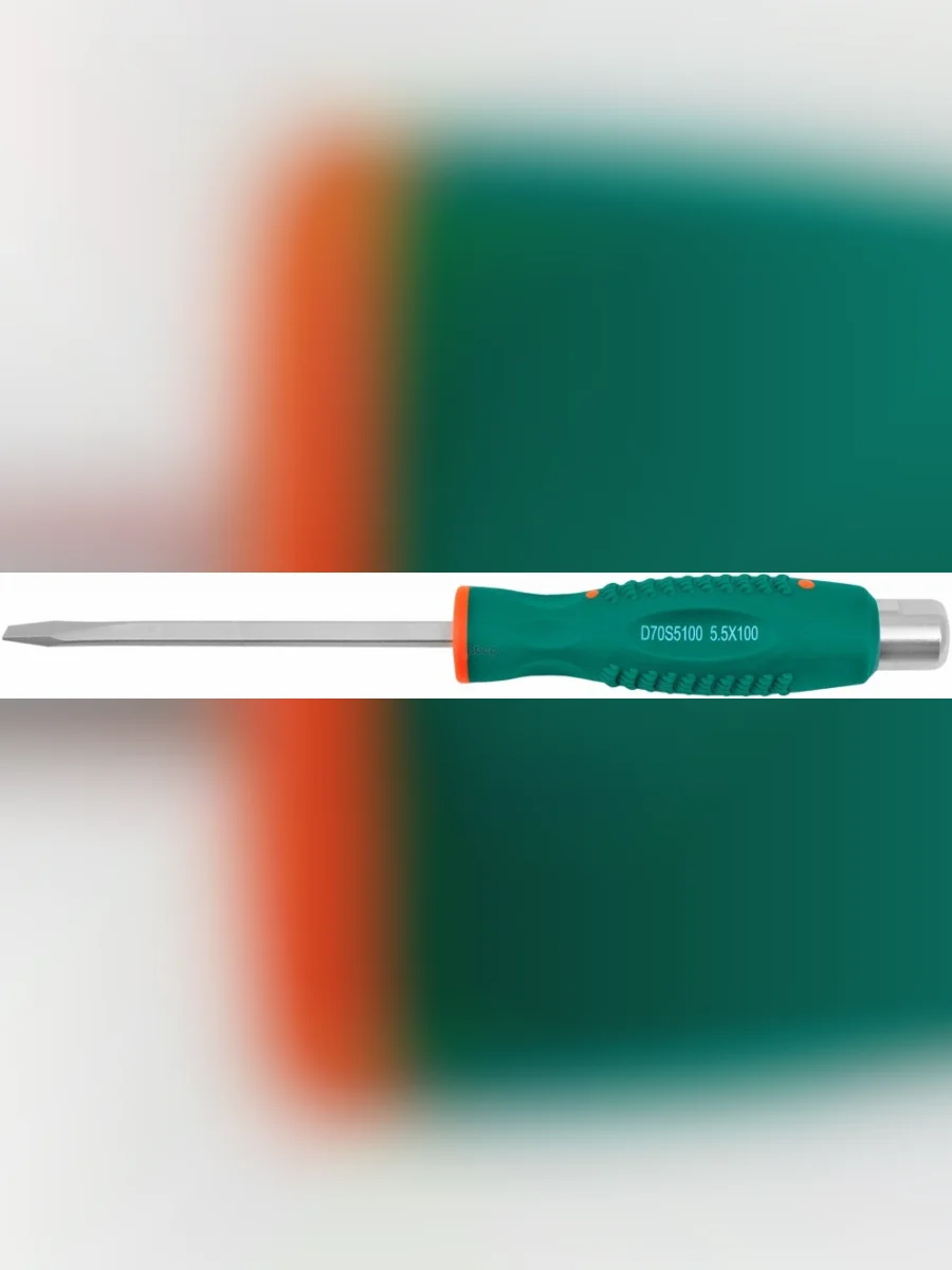 Отвертка Шлицевая Sl5,5 100Мм Силовая Под Ключ Jonnesway (D70s5100) Jonnesway арт. D70S5100  в Керчи Республика Крым