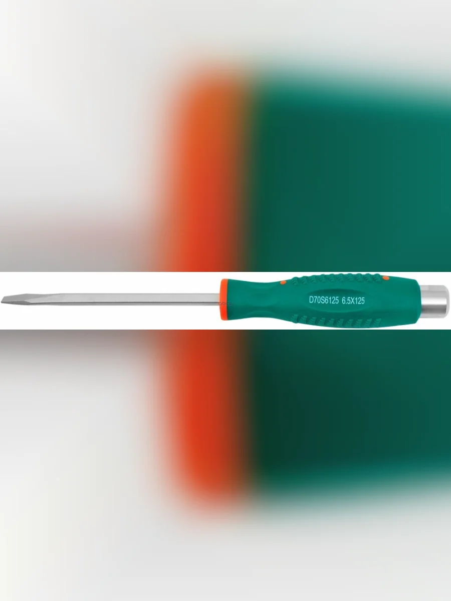 Отвертка Шлицевая Sl6,5 100 Мм Силовая Под Ключ Jonnesway (D70s6125) Jonnesway арт. D70S6125  в Керчи Республика Крым