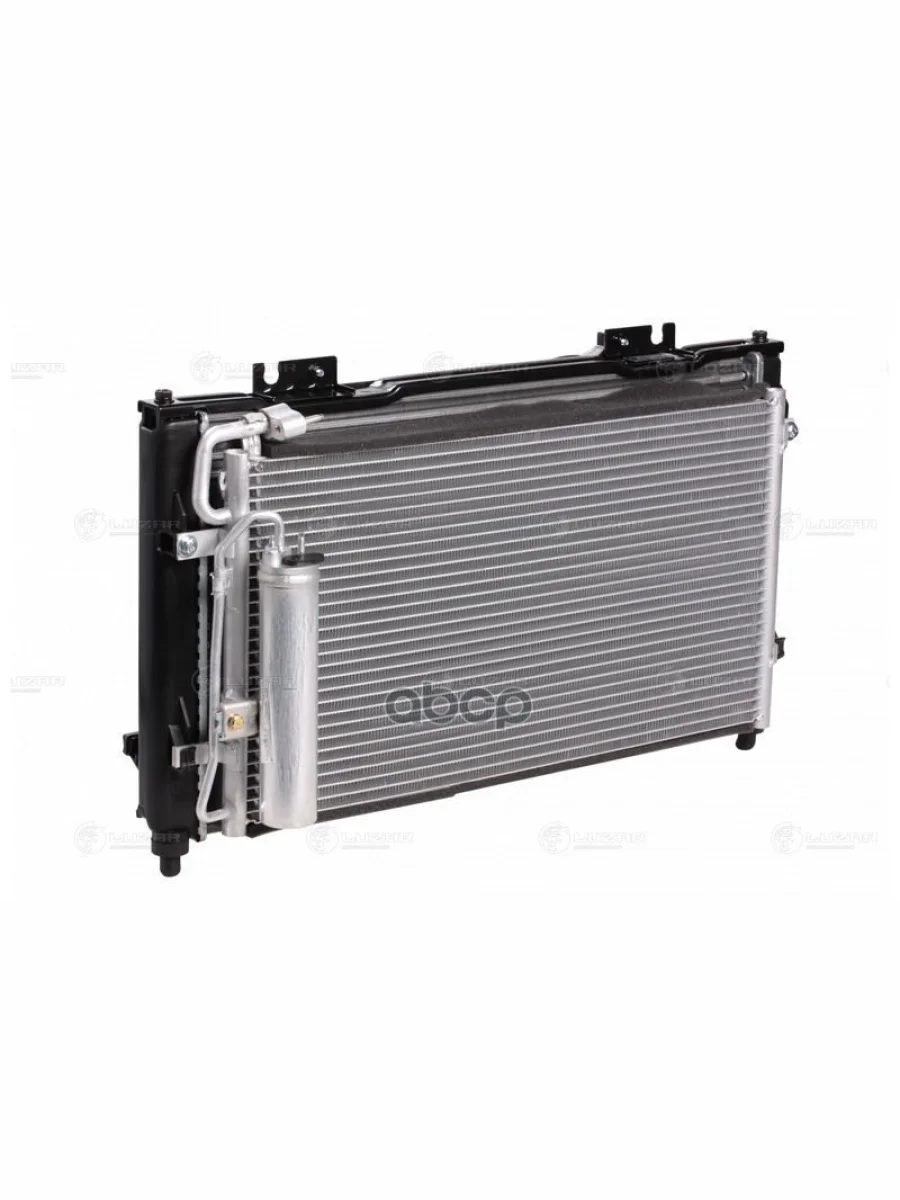 Радиатор Охлаждения Ваз 2170 (Блок В Сборе Радиатор+Конденсор+Вентилятор) Мт+ (Тип Halla) Luzar (Lrk LUZAR арт. LRK 0127  в Керчи Республика Крым