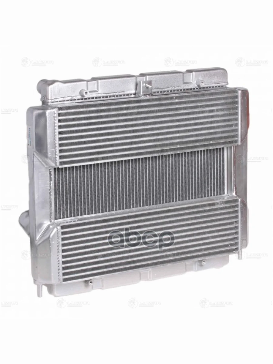 Радиатор Охлаждения Для АМ Газ Business Cummins 2.8D (Блок В Сборе Радиатор+Интеркулер) Mt Luzar (L LUZAR арт. LRK 03028  в Керчи Республика Крым