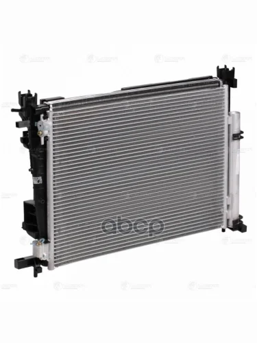 Радиатор Охлаждения Ваз Lada Vesta (Блок В Сборе Радиатор+Конденсор+Вентилятор)  MtAt, Ас+ Luzar (L LUZAR арт. LRK 0978