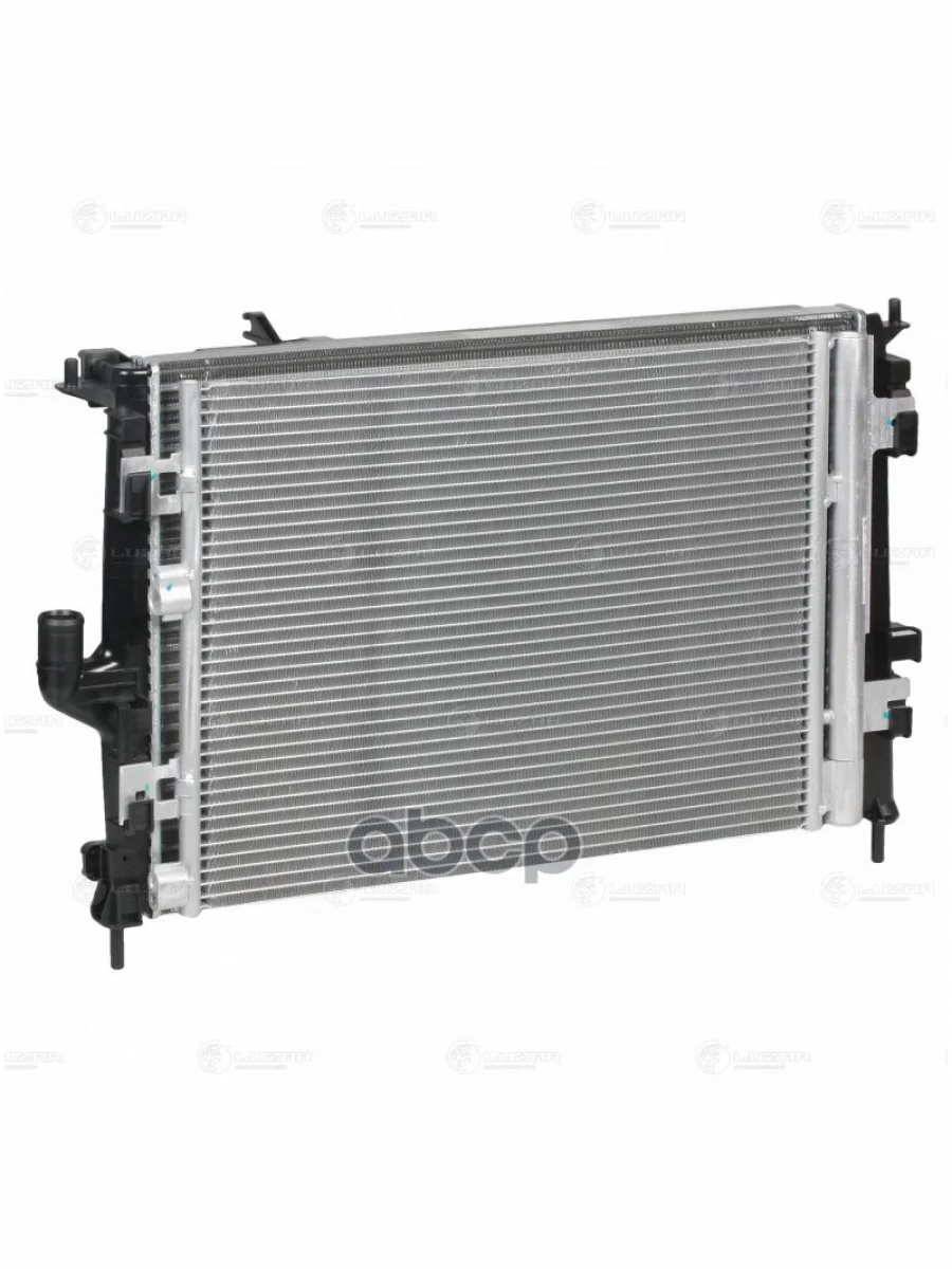 Радиатор Охлаждения Ваз Ларгус (Блок В Сборе Конденсор+Вентилятор) Мт, Ас+ Luzar (Lrk 0983) LUZAR арт. LRK 0983  в Керчи Республика Крым