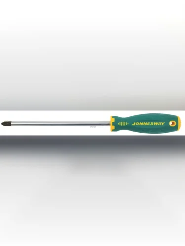 Отвертка Крестовая Pz4 200Мм Anti-Slip Grip Jonnesway (D71z4200) Jonnesway арт. D71Z4200