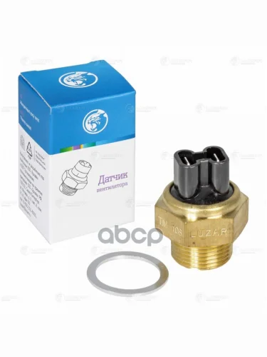 Датчик Вкл. Вентилятора Ваз 2103, 2106, 2107 (87-92*С) Luzar (Ls 0103) LUZAR арт. LS 0103