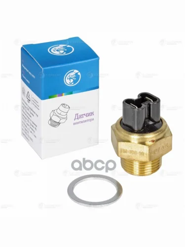 Датчик Вкл. Вентилятора Ваз 2108-09 (94-99*С) Luzar (Ls 0108) (Тм 108-10) LUZAR арт. LS 0108